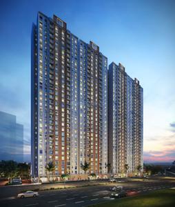 Building Image of 560 Sq.ft 1 BHK Apartment / Flat for sale in Dosti Greater Thane, Bhiwandi Thane for Rs. 3899999