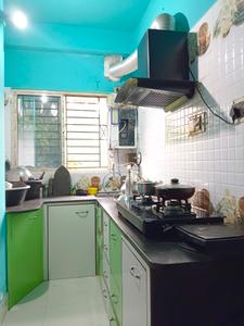 Kitchen Image of 875 Sq.ft 2 BHK Apartment / Flat for sale in Benepukur Kolkata for Rs. 3300000