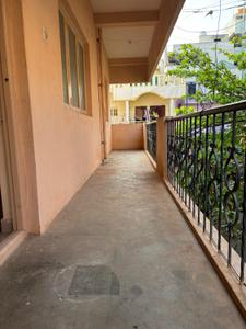 Balcony Image of 1040 Sq.ft 2 BHK Independent House for rent in Kaggadasapura Bengaluru for Rs. 20000
