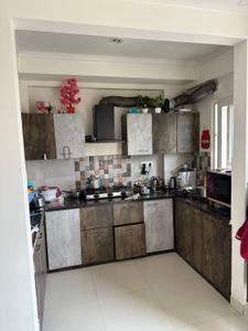 Kitchen Image of 1450 Sq.ft 3 BHK Apartment / Flat for sale in Somya Sky Rise, Jagatpura Jaipur for Rs. 5500000