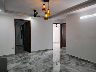 Living Room Image of 1200 Sq.ft 3 BHK Apartment / Flat for rent in Rajpur New Delhi for Rs. 29500