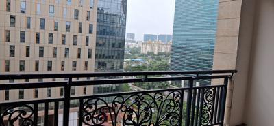 Balcony Image of 3430 Sq.ft 3 BHK Apartment / Flat for sale in My Home Bhooja, Rai Durg Hyderabad for Rs. 90000000