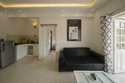 Hall Image of 1249 Sq.ft 1 BHK Apartment / Flat for rent in Calangute Goa for Rs. 40000
