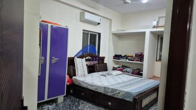 Bedroom Image of 1200 Sq.ft 3 BHK Independent House for rent in Attapur Hyderabad for Rs. 20000