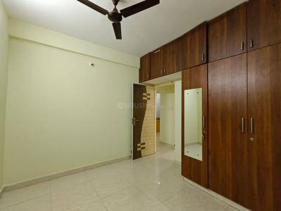 Bedroom Image of 1100 Sq.ft 2 BHK Independent House for rent in Koramangala Bengaluru for Rs. 40000