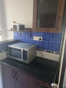 Kitchen Image of 900 Sq.ft 2 BHK Apartment / Flat for rent in Prestige Palms, Whitefield Bengaluru for Rs. 55000