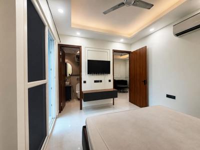 Bedroom Image of 660 Sq.ft 1 BHK Apartment / Flat for rent in Ramkrishna Apartments, Mansarovar Jaipur for Rs. 12000
