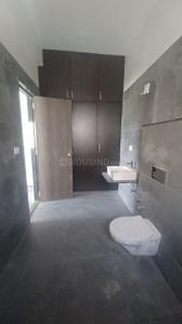 Bathroom Image of 1800 Sq.ft 3 BHK Independent House for rent in Bakrol Anand for Rs. 25000