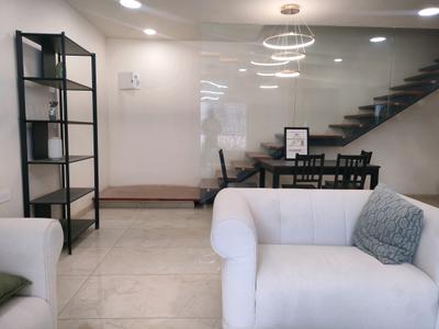 Living Room Image of 1945 Sq.ft 3 BHK Duplex for sale in SBR Florenso, K R Puram Bengaluru for Rs. 19500000