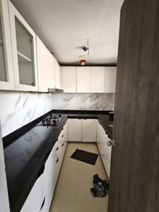 Kitchen Image of 1470 Sq.ft 3 BHK Apartment / Flat for rent in Risland The Icon, Thane West Thane for Rs. 83000