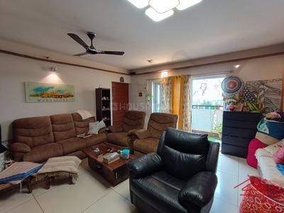 Hall Image of 1705 Sq.ft 3 BHK Apartment / Flat for sale in GR Heights by GR Group, JP Nagar Bengaluru for Rs. 16150000