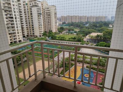 Balcony Image of 2510 Sq.ft 3.5 BHK Apartment / Flat for rent in Shantigram Ahmedabad for Rs. 59000