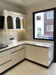 Kitchen Image of 1836 Sq.ft 3 BHK Builder Floor for rent in Palam Vihar Gurgaon for Rs. 55000
