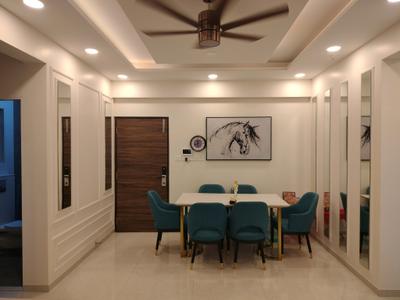 Living Room Image of 1290 Sq.ft 3 BHK Apartment / Flat for rent in Rosa Manhattan, Hiranandani Estate Thane for Rs. 82000