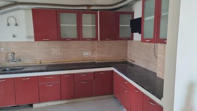 Kitchen Image of 1635 Sq.ft 3 BHK Apartment / Flat for sale in Omaxe Residency II, Arjunganj Lucknow for Rs. 9000000