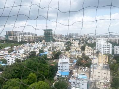 Balcony Image of 588 Sq.ft 1 BHK Apartment / Flat for sale in Wadgaon Sheri Pune for Rs. 6000000