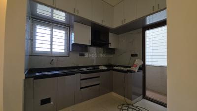 Kitchen Image of 1300 Sq.ft 2 BHK Independent House for rent in Singasandra Bengaluru for Rs. 40000
