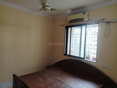Bedroom Image of 600 Sq.ft 1 BHK Apartment / Flat for rent in Thane West Thane for Rs. 20000