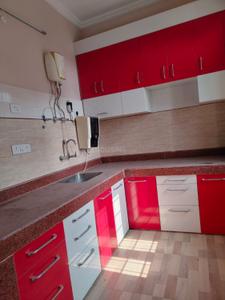 Kitchen Image of 1300 Sq.ft 2 BHK Independent House for rent in Rukanpura Patna for Rs. 16000