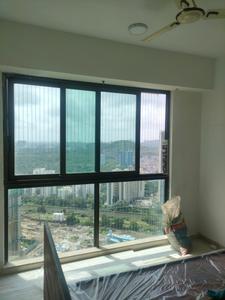 Bedroom Image of 750 Sq.ft 2 BHK Apartment / Flat for rent in Sunshine Samriddhi Garden Wing C Gulmohar Wing D Deodhar, Bhandup West Mumbai for Rs. 50000