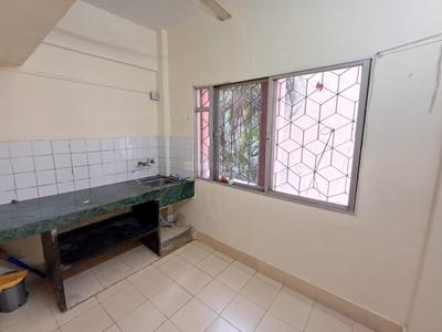 Kitchen Image of 600 Sq.ft 1 BHK Apartment / Flat for rent in Erandwane Pune for Rs. 22800