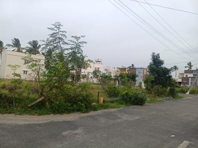 Image of 1215 Sq.ft Residential Plot / Land for sale in Keeranatham, Coimbatore for Rs. 4184000