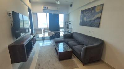 Living Room Image of 650 Sq.ft 1 BHK Apartment / Flat for sale in Ulwe Navi Mumbai for Rs. 6000000