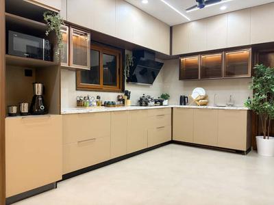 Kitchen Image of 4000 Sq.ft 4 BHK Independent House for rent in Aangan Apartments, Zadeshwar Bharuch for Rs. 35000