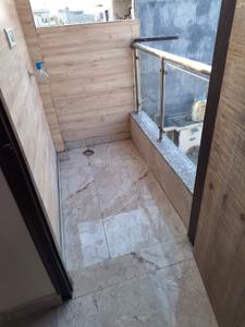 Balcony Image of 500 Sq.ft 2 BHK Builder Floor for rent in Burari New Delhi for Rs. 9000