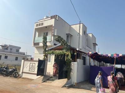 Image of 750 Sq.ft 2 BHK Independent House for sale in Thudiyalur, Coimbatore for Rs. 4000000