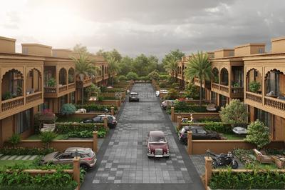 Image of 1330 Sq.ft 3 BHK Villa for sale in Masma, Surat for Rs. 3652000