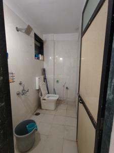 Bathroom Image of 1200 Sq.ft 2 BHK Apartment / Flat for rent in Gurudatta Bhaurao Park, Rabale Navi Mumbai for Rs. 26500
