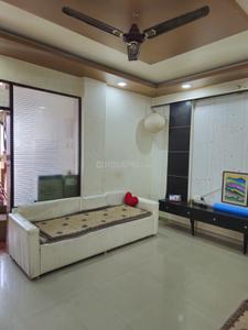 Hall Image of 680 Sq.ft 1 BHK Apartment / Flat for rent in Pimple Gurav Pune for Rs. 25000