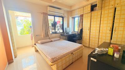 Bedroom Image of 1500 Sq.ft 3 BHK Apartment / Flat for sale in Canada Corner Nashik for Rs. 9000000