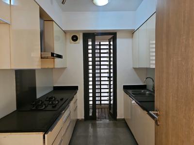 Kitchen Image of 1250 Sq.ft 2.5 BHK Apartment / Flat for sale in Lodha Aura, Sion Mumbai for Rs. 37000000