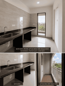 Image of 1440 Sq.ft 3 BHK Apartment / Flat for sale in Mumbai Naka, Nashik for Rs. 7049000