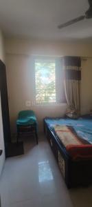 Bedroom Image of 900 Sq.ft 2 BHK Apartment / Flat for sale in Swastik Elegance, Tragad Ahmedabad for Rs. 4200000