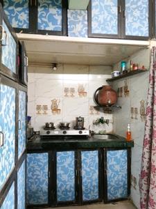 Kitchen Image of 390 Sq.ft 1 RK Apartment / Flat for sale in Mount Galaxy, Thane West Thane for Rs. 2900000