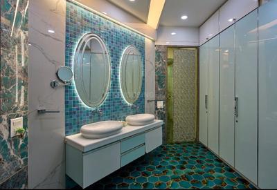 Bathroom Image of 7500 Sq.ft 7 BHK Penthouse for sale in Ratnaakar BeauMonde, Jodhpur Ahmedabad for Rs. 105000000