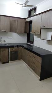 Kitchen Image of 1000 Sq.ft 2 BHK Builder Floor for rent in Mansarover Garden New Delhi for Rs. 33000