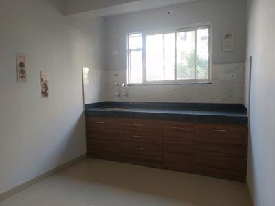 Kitchen Image of 680 Sq.ft 1 BHK Apartment / Flat for sale in Mayuri Adhinathpuram, Undri Pune for Rs. 3200000