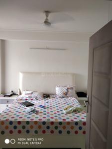 Bedroom Image of 1555 Sq.ft 3 BHK Apartment / Flat for rent in Shivgyan Heights, Nirman Nagar Jaipur for Rs. 40000