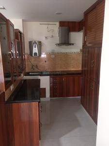 Kitchen Image of 1697 Sq.ft 3 BHK Apartment / Flat for sale in West Marredpally Secunderabad for Rs. 19100000
