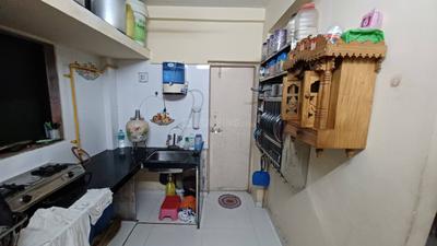 Kitchen Image of 635 Sq.ft 1 BHK Apartment / Flat for sale in Khariwad Daman for Rs. 1850000