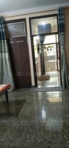 Hall Image of 650 Sq.ft 1 BHK Builder Floor for rent in Sector 63 A Noida for Rs. 22000