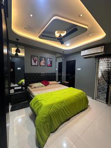 Bedroom Image of 1351 Sq.ft 2 BHK Apartment / Flat for rent in L I G Colony Indore for Rs. 35000