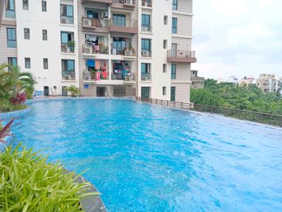Swimming Pool Image of 1704 Sq.ft 3 BHK Apartment / Flat for sale in Shivom Utopia, Madurdaha Kolkata for Rs. 20000000