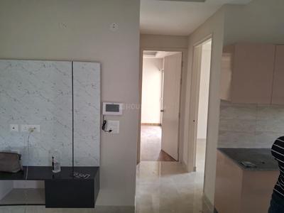 Kitchen Image of 1000 Sq.ft 2 BHK Apartment / Flat for rent in Fragrance Homes, Siddharth Vihar Ghaziabad for Rs. 25000