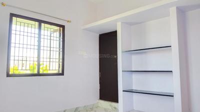 Bedroom Image of 850 Sq.ft 2 BHK Builder Floor for rent in Urapakkam Chennai for Rs. 20000