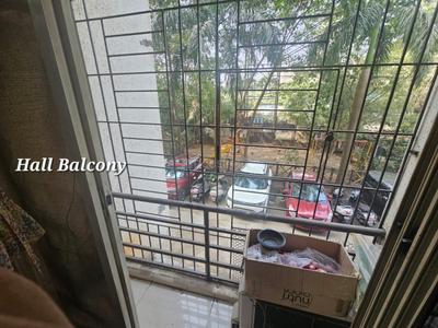 Balcony Image of 850 Sq.ft 2 BHK Apartment / Flat for sale in Kalwa Thane for Rs. 13000000
